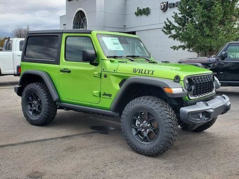 New 2026 Jeep Wrangler Willys image 2