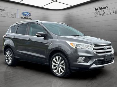 Used 2017 Ford Escape Titanium