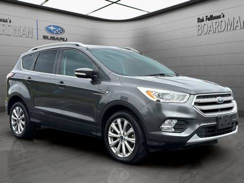 Used 2017 Ford Escape Titanium AWD/4WD image 1