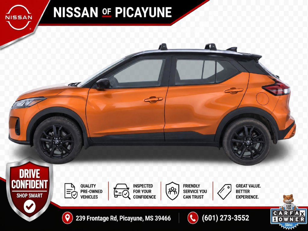 Used 2024 Nissan Kicks SV w/ Interior Electronics Package FWD image 8