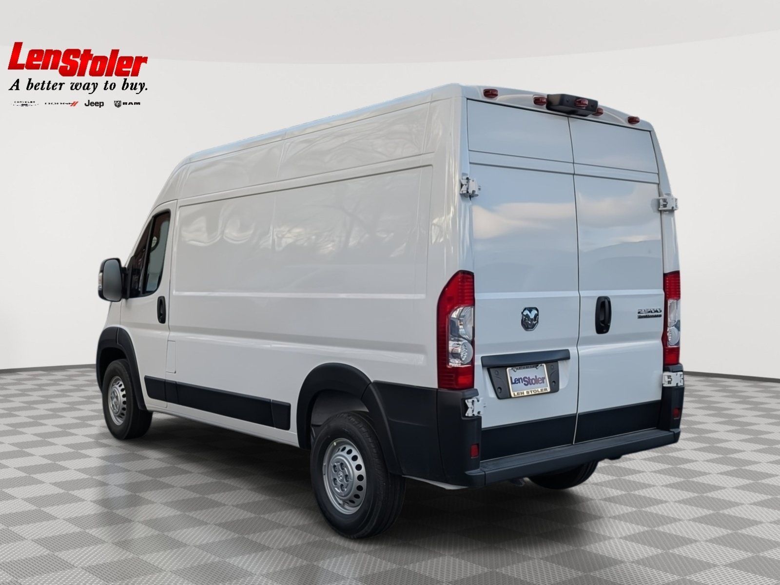 New 2026 RAM ProMaster 2500 w/ Cold Weather Group FWD image 2