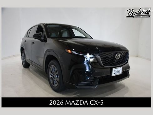 New 2026 MAZDA CX-5 Select AWD/4WD image 1