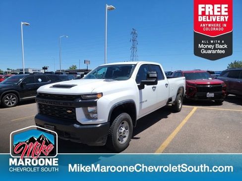 Used 2023 Chevrolet Silverado 2500 W/T w/ Gooseneck/5TH Wheel Package AWD/4WD image 1