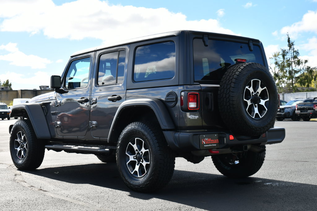 Used 2021 Jeep Wrangler Unlimited Rubicon w/ Cold Weather Group AWD/4WD image 5