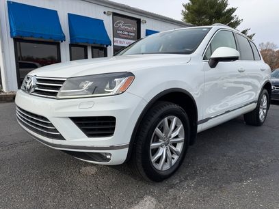 Used 2016 Volkswagen Touareg Sport