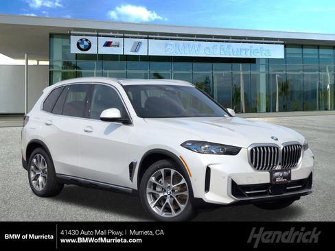 New 2026 BMW X5 xDrive50e w/ Climate Comfort Package AWD/4WD image 1