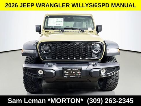 New 2026 Jeep Wrangler Willys image 2