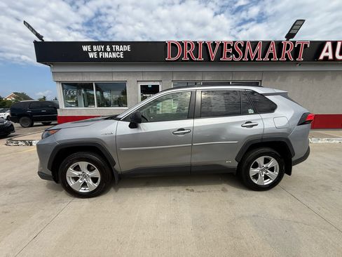 Used 2020 Toyota RAV4 LE w/ All Weather Liner Package AWD/4WD image 5