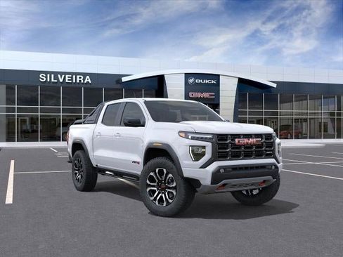 New 2025 GMC Canyon AT4 w/ Nightfall Edition image 1