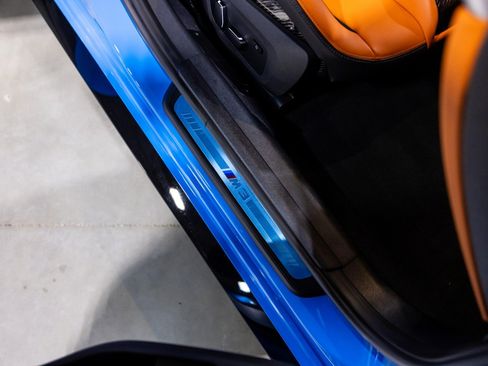 Used 2025 BMW M3 Competition w/ Carbon Package AWD/4WD image 37