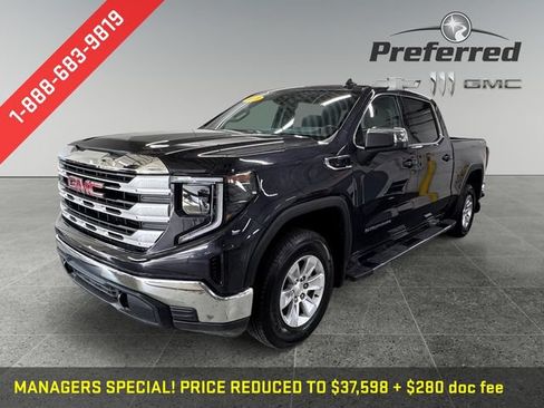 Certified 2022 GMC Sierra 1500 SLE AWD/4WD image 13