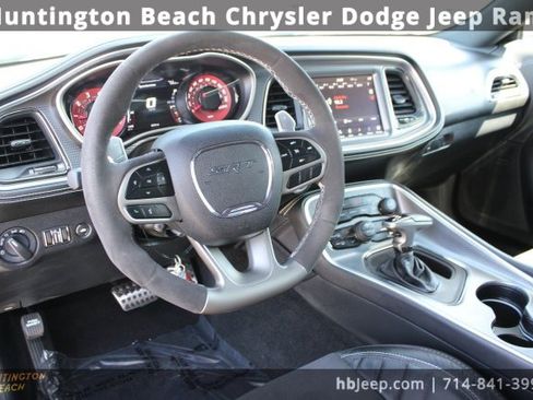 Used 2021 Dodge Challenger SRT Super Stock image 16