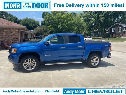 Used 2020 GMC Canyon SLT w/ Driver Alert Package AWD/4WD image 1