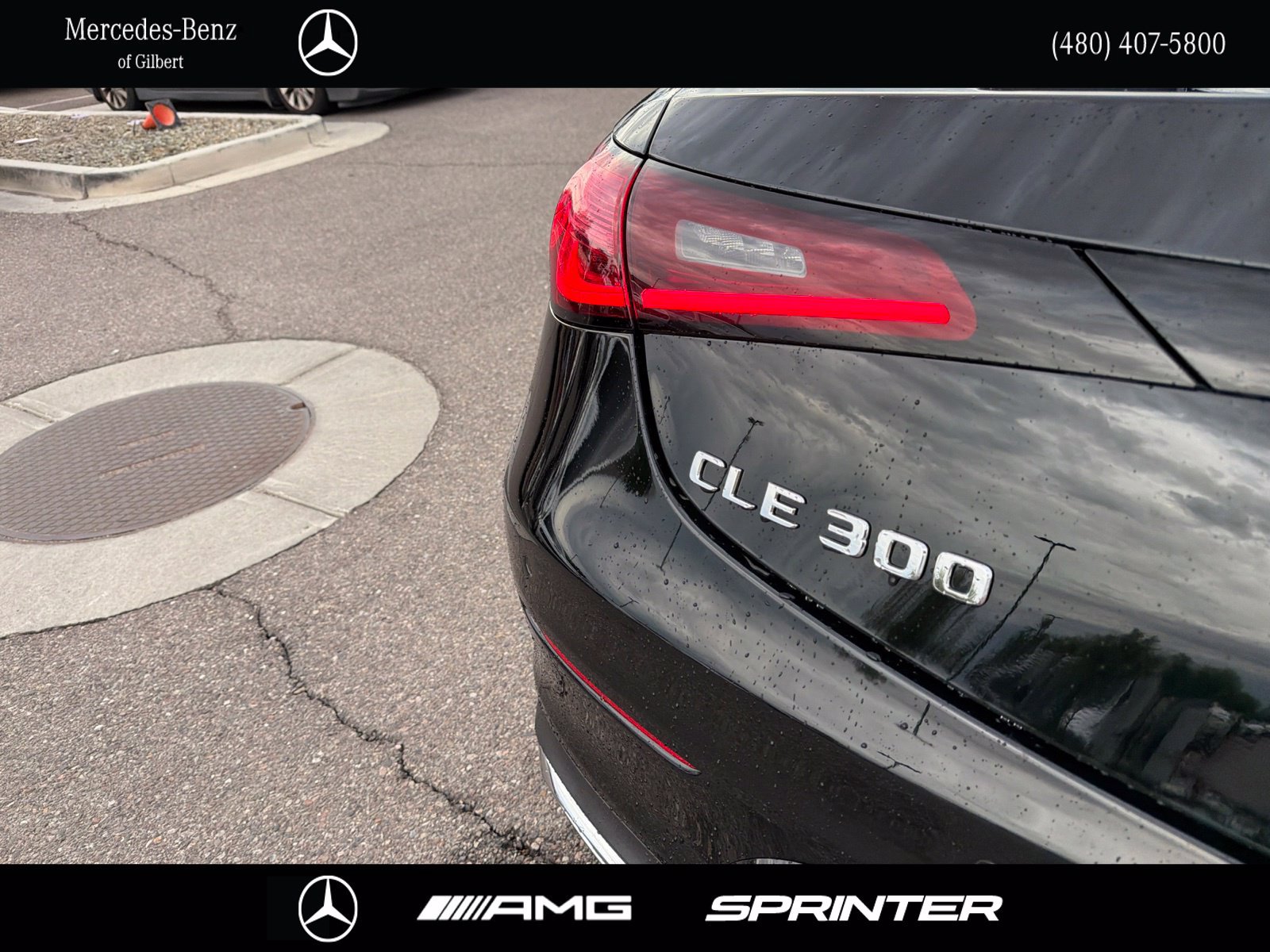 Used 2026 Mercedes-Benz CLE 300 4MATIC Cabriolet image 6