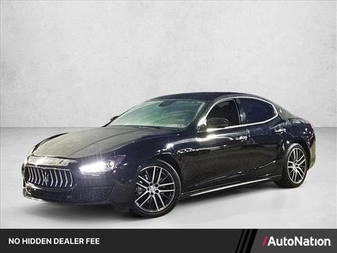 Used 2018 Maserati Ghibli RWD image 1