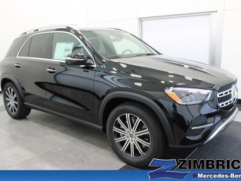 New 2025 Mercedes-Benz GLE 450 4MATIC image 1