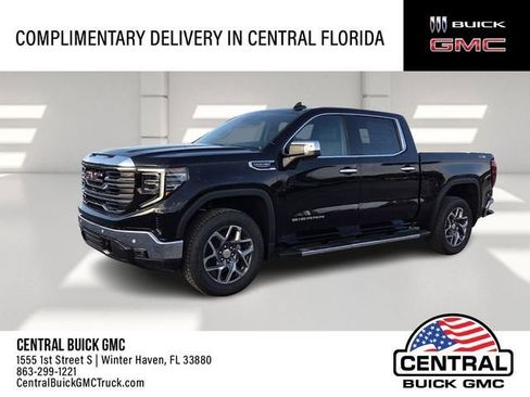 New 2026 GMC Sierra 1500 SLT w/ SLT Premium Plus Package AWD/4WD image 1