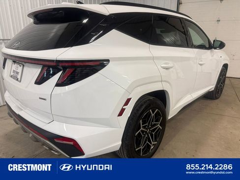 Used 2023 Hyundai Tucson N Line AWD/4WD image 13