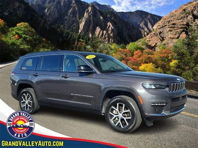 Used 2024 Jeep Grand Cherokee L Limited w/ Luxury Tech Group II