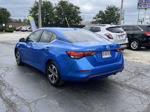 Used 2022 Nissan Sentra SV w/ All-Weather Package FWD image 3
