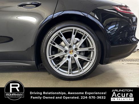 Used 2018 Porsche Panamera 4S AWD/4WD image 5