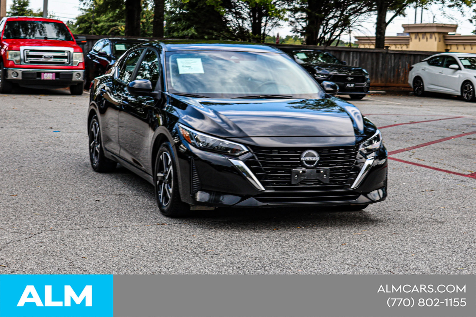 Used 2024 Nissan Sentra SV FWD image 5