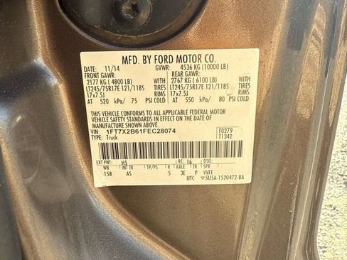 Used 2015 Ford F250 XL w/ Power Equipment Group image 31