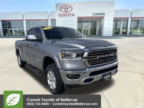 Used 2020 RAM 1500 Laramie image 1