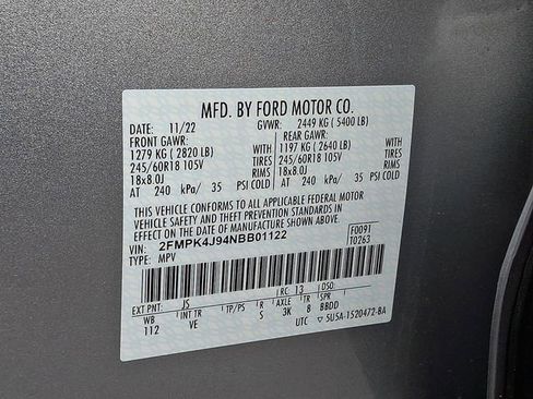 Used 2022 Ford Edge SEL w/ Convenience Package image 29