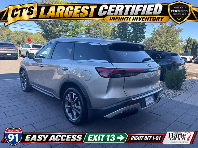 Certified 2023 INFINITI QX60 Luxe w/ Performance Audio Package AWD/4WD image 6