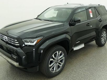 New 2026 Toyota 4Runner Limited
