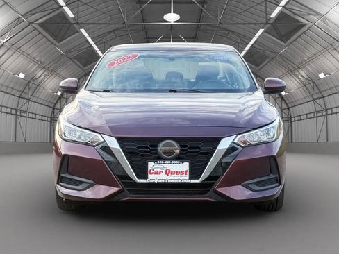 Used 2022 Nissan Sentra SV w/ All-Weather Package FWD image 2