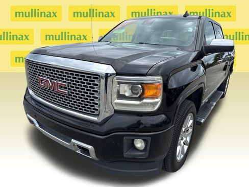 Used 2015 GMC Sierra 1500 Denali w/ Driver Alert Package RWD image 9