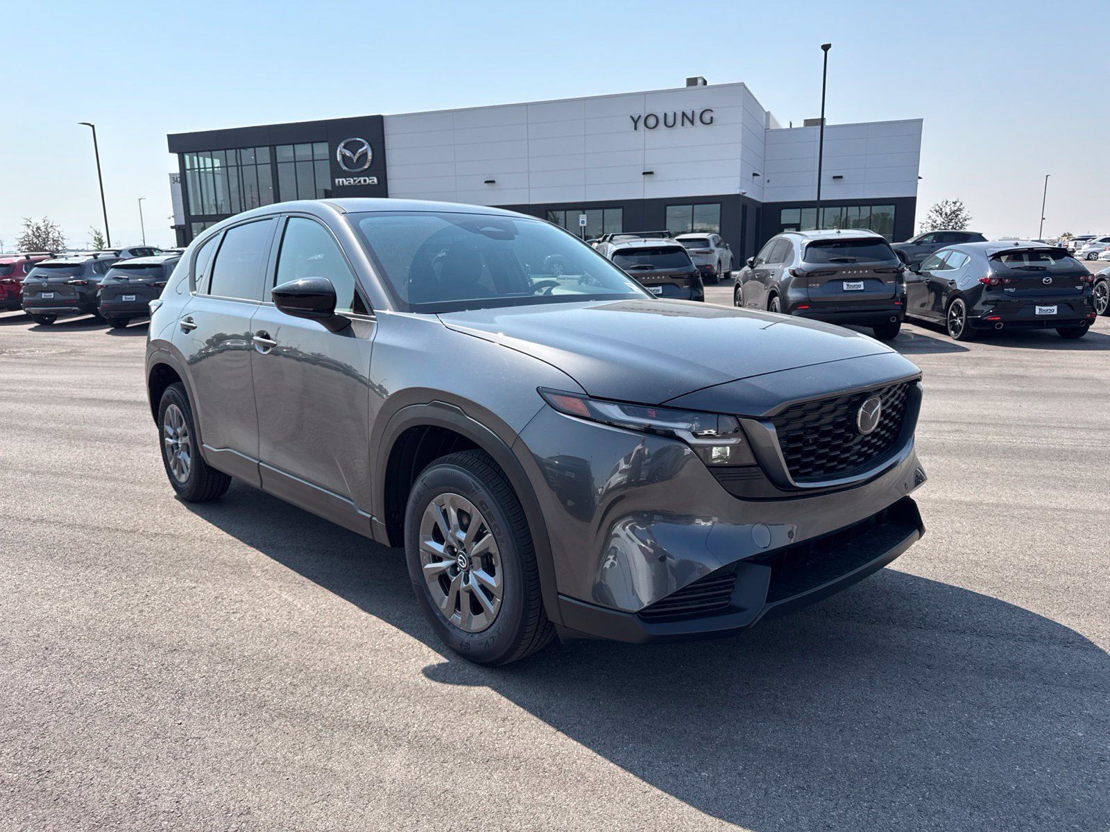 New 2026 MAZDA CX-5 Select AWD/4WD image 1