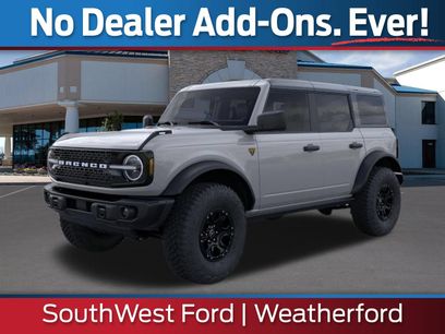 New 2026 Ford Bronco Badlands w/ Wildtrak Package
