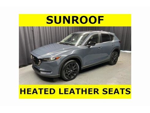 Used 2021 MAZDA CX-5 Carbon Edition AWD/4WD image 1