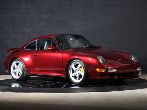 Used 1996 Porsche 911 Turbo RWD image 2