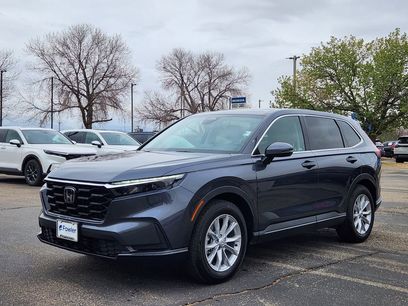 Used 2025 Honda CR-V EX