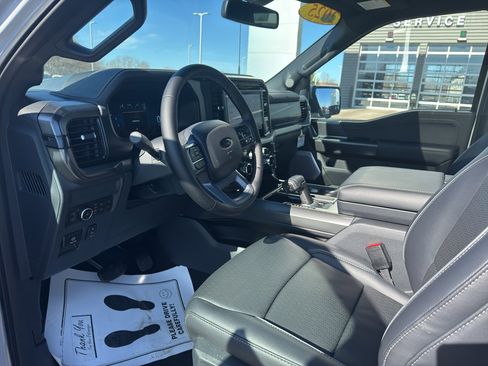 New 2025 Ford F150 Lariat w/ Equipment Group 502A High image 8