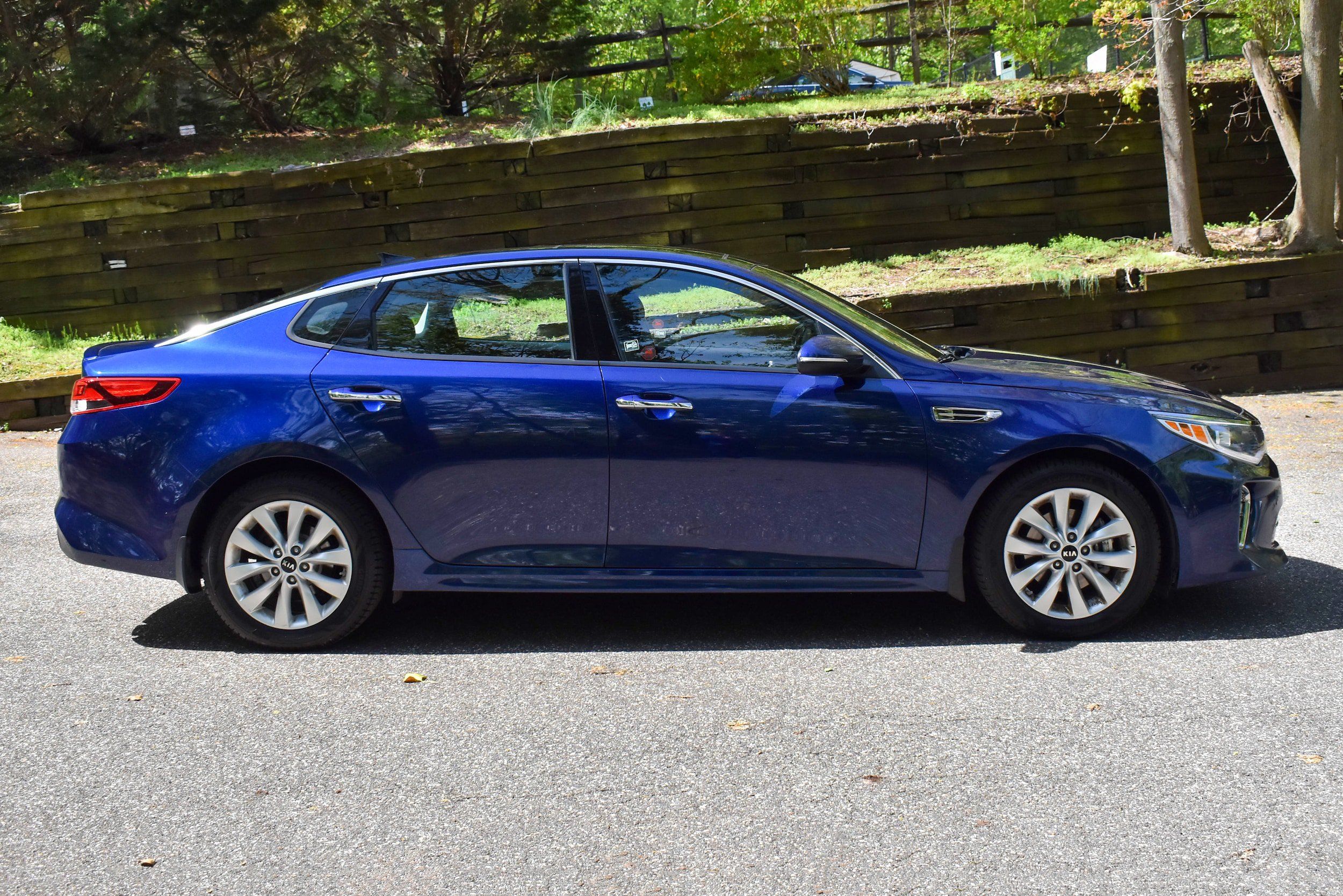Used 2018 Kia Optima S w/ Panoramic Sunroof Package FWD image 10