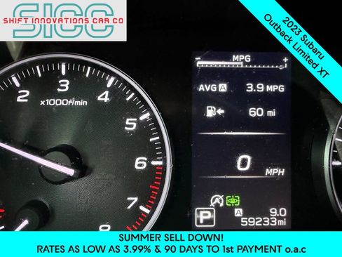 Used 2023 Subaru Outback Limited XT AWD/4WD image 11