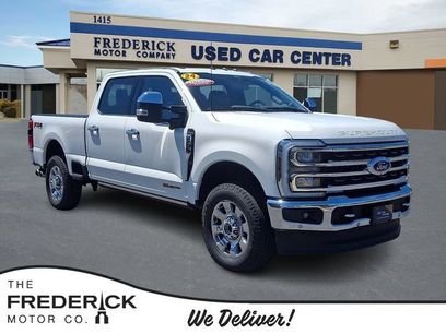 Used 2024 Ford F250 King Ranch w/ Chrome Package