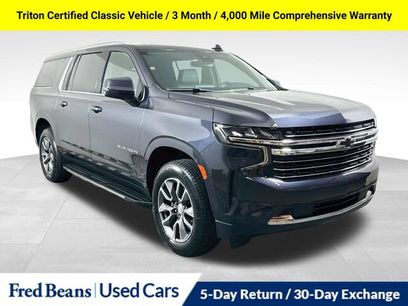 Used 2023 Chevrolet Suburban LT w/ LT Signature Plus Package