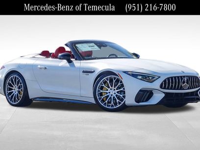 Used 2023 Mercedes-Benz SL 55 AMG 4MATIC