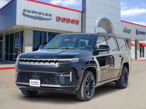 New 2026 Jeep Grand Wagoneer Summit image 2