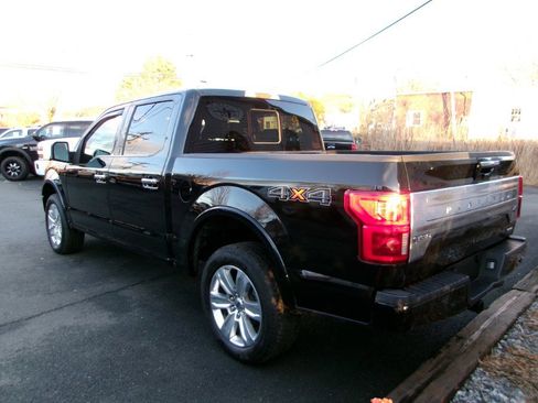 Used 2018 Ford F150 Platinum w/ Equipment Group 701A Luxury image 3