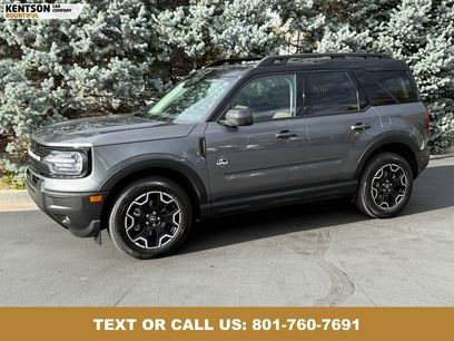 Used 2025 Ford Bronco Sport Outer Banks