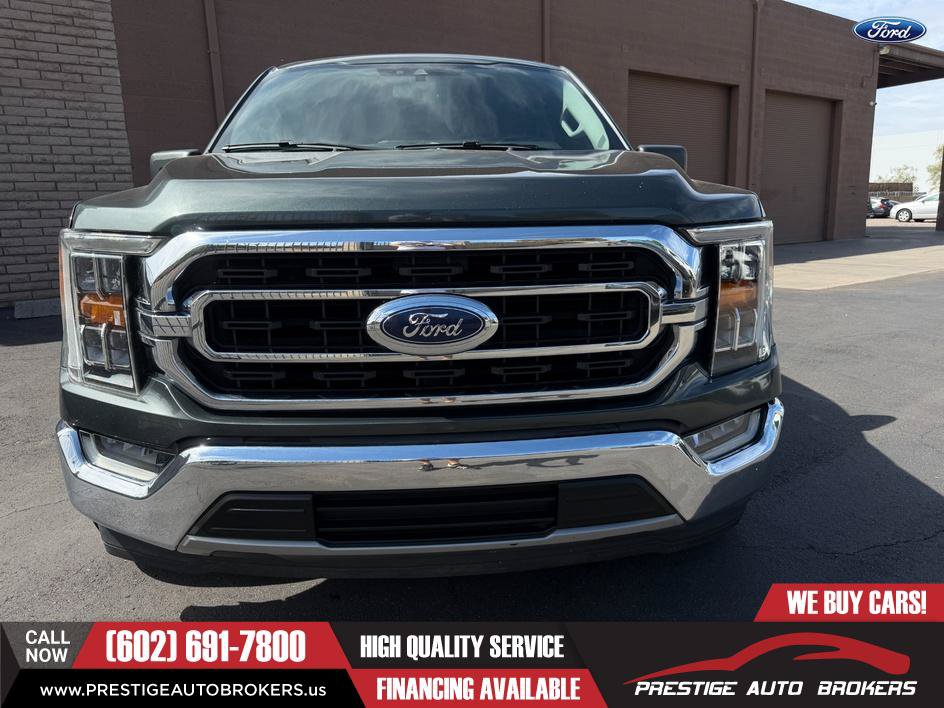 Used 2021 Ford F150 XLT w/ Equipment Group 302A High RWD image 3
