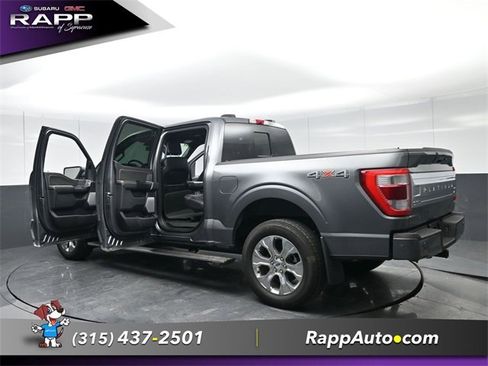 Used 2021 Ford F150 Platinum w/ Equipment Group 701A High image 37