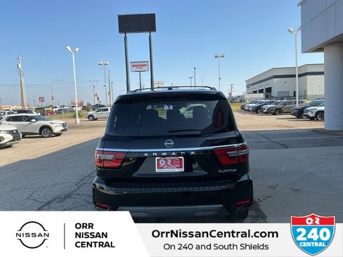 Used 2024 Nissan Armada Platinum w/ Cargo Package image 6